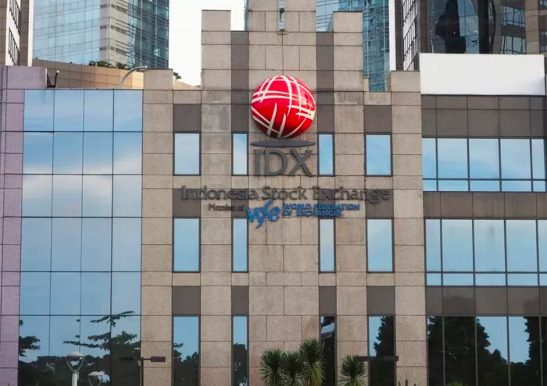 Gedung Bursa Efek Indonesia (BEI) Jalan Jenderal Sudirman Jakarta. (Istimewa)