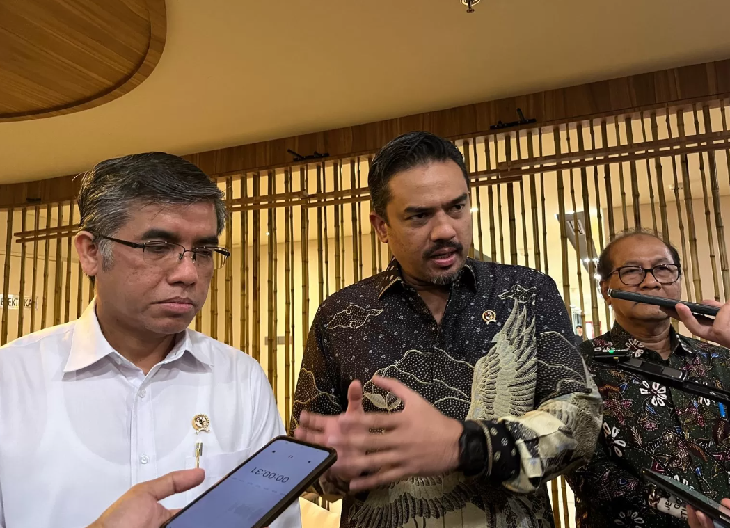 Menteri UMKM Maman Abdurahman. (Nurul F/JawaPos.com)