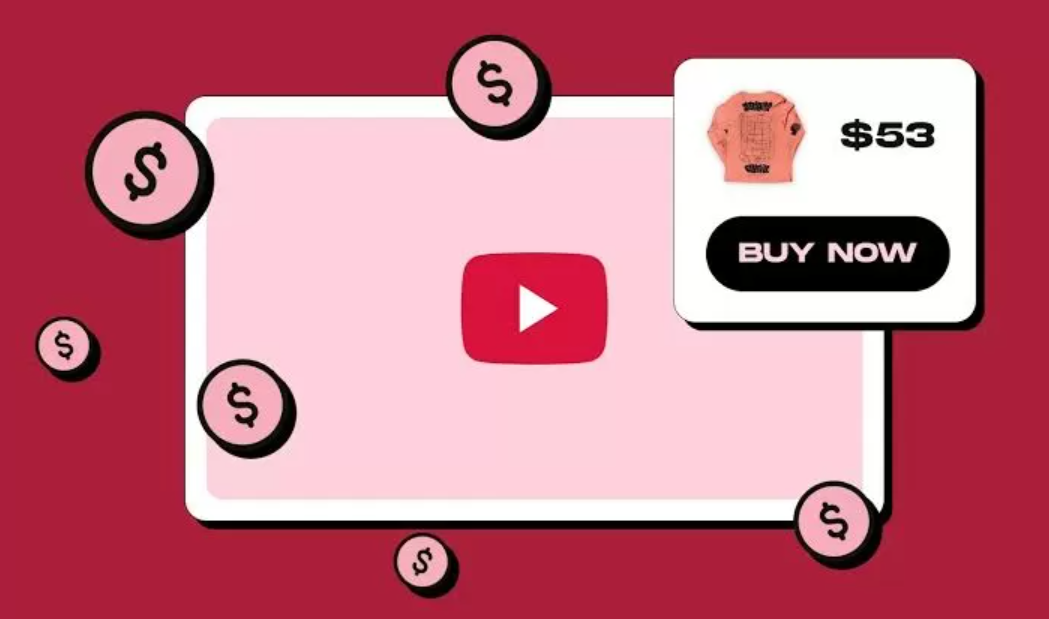 Ilustrasi: Jualan online lewat YouTube. (Fourthwall)