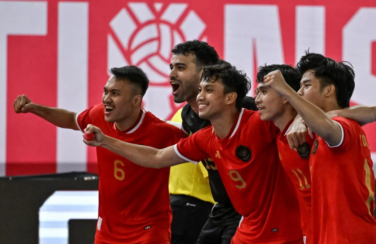 Timnas Futsal Indonesia akan melawan Argentina. (X/@galeri_futsal)