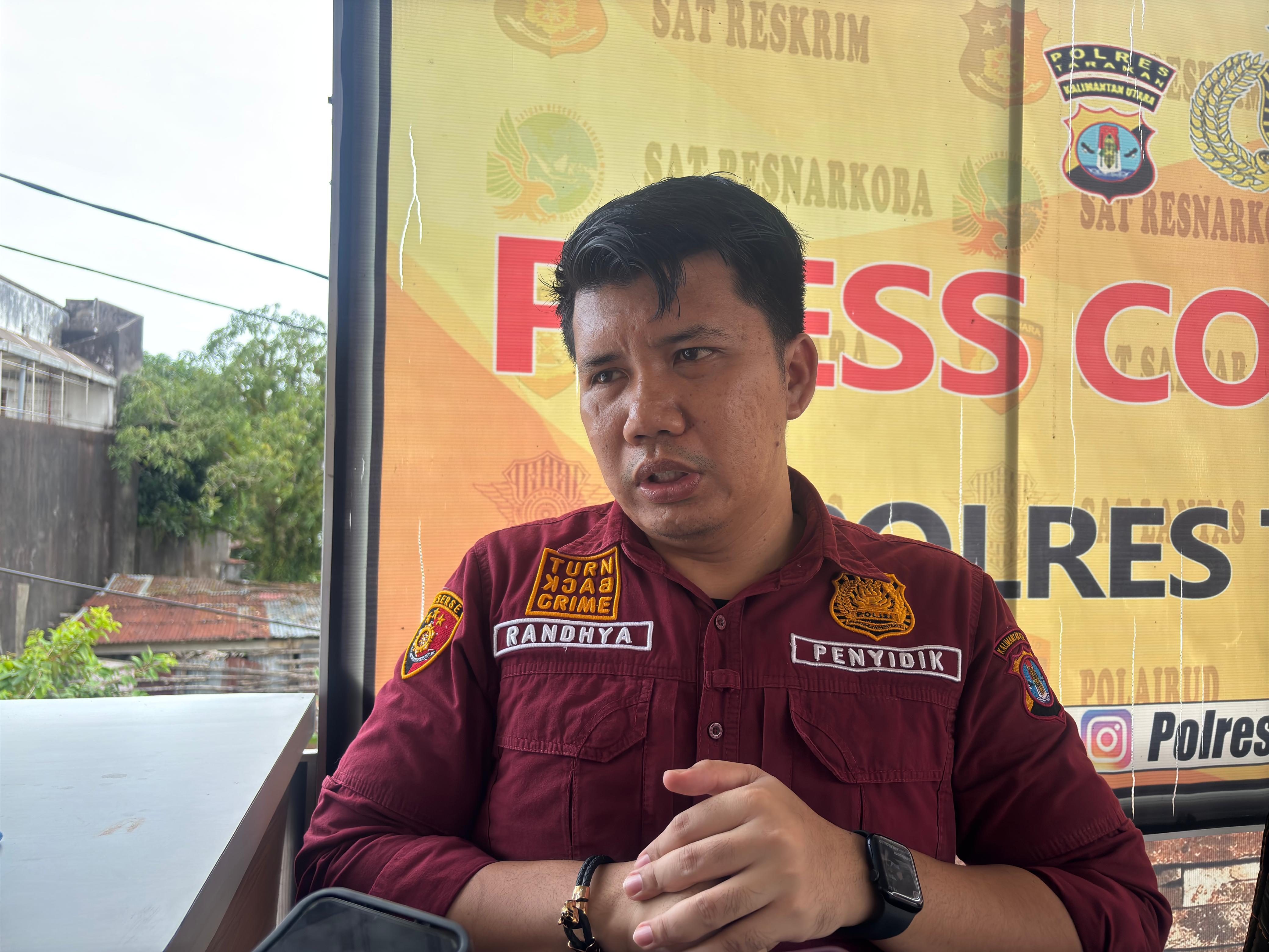 AKP Randhya Sakthika Putra, Kasat Reskrim Polres Tarakan