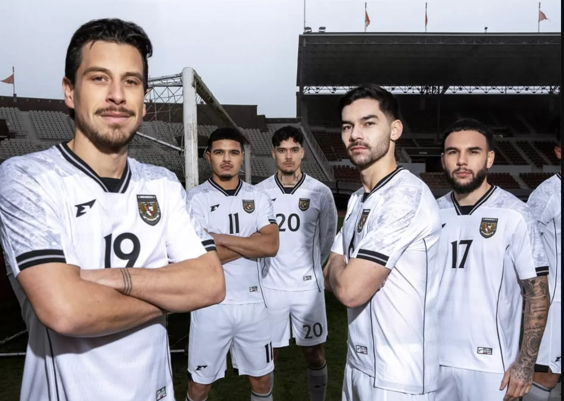Jersey Away Timnas Indonesia. (Dok. Erspo)