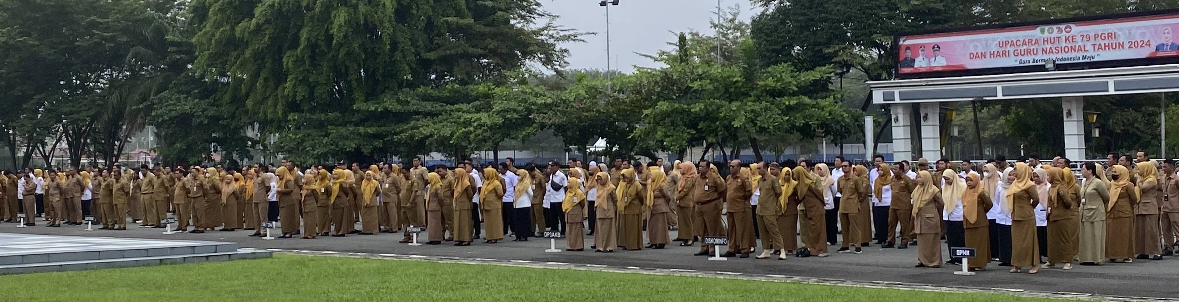 BATASI PENGANGKATAN: Pemkab Berau komitmen jalankan arahan Menteri PAN-RB terkait tenaga honorer.  (SENO/BP)