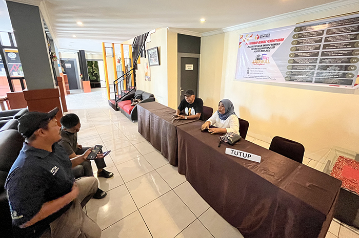 TUTUP PENDAFTARAN: Timsel calon anggota Bawaslu Kaltara telah menutup pendaftaran peserta, Rabu (5/2).