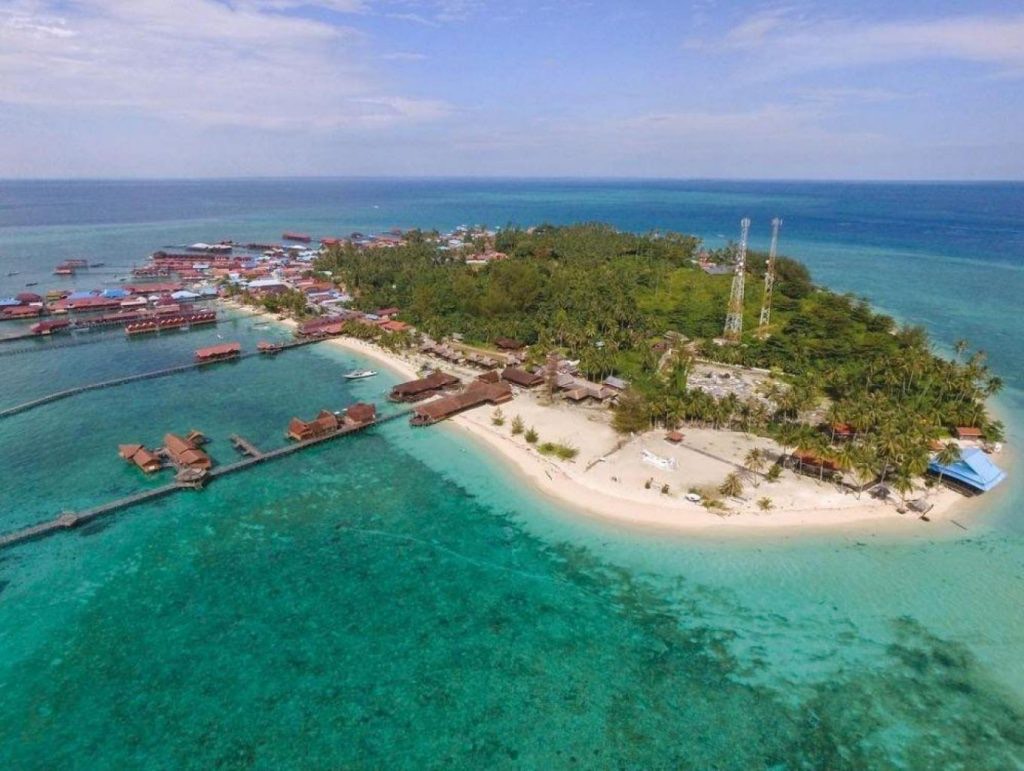 JADI ATENSI: Imbauan BPBD Berau terkait bahaya Rip Current menjadi perhatian Disbudpar Berau.  (BP)