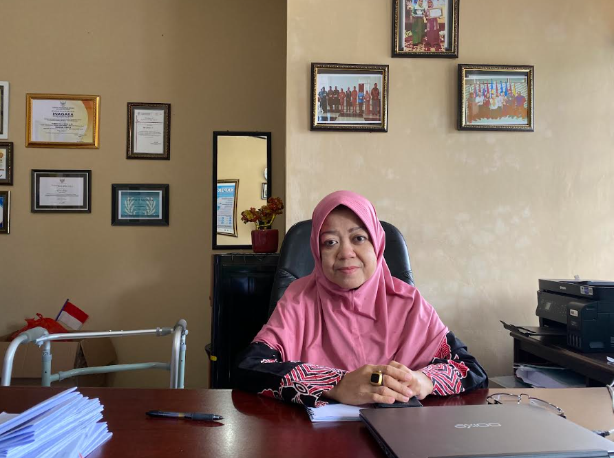 Yunda Zuliarsih, Sekretaris Diskan Berau