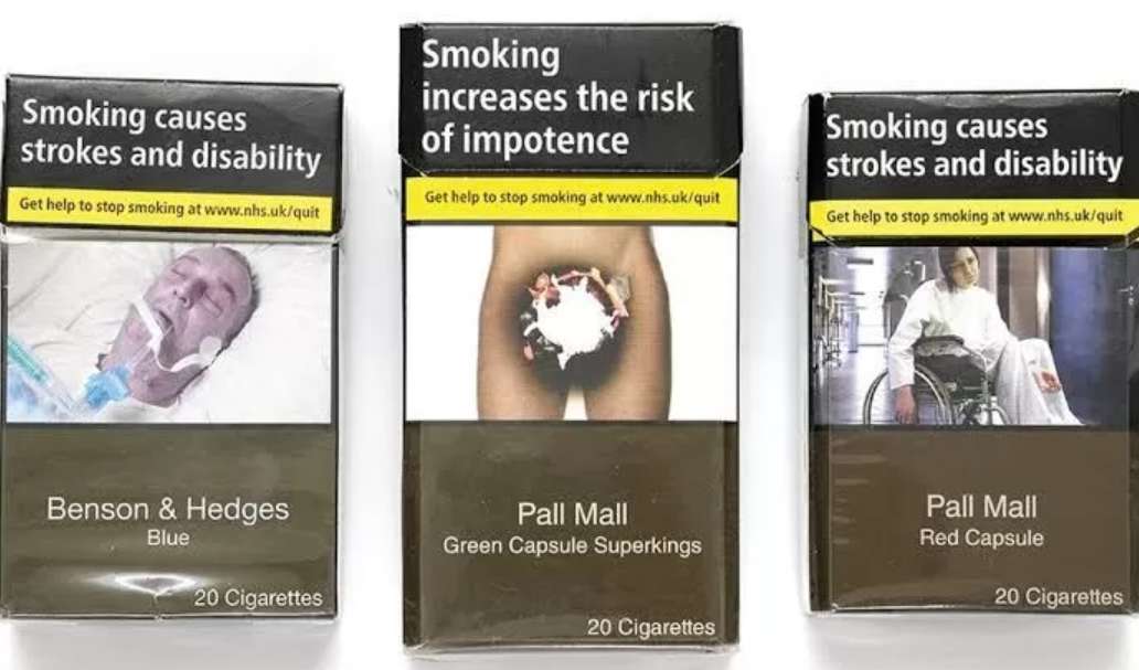 Plain packaging atau kemasan polos pada produk tembakau. (Tobacco Asia)