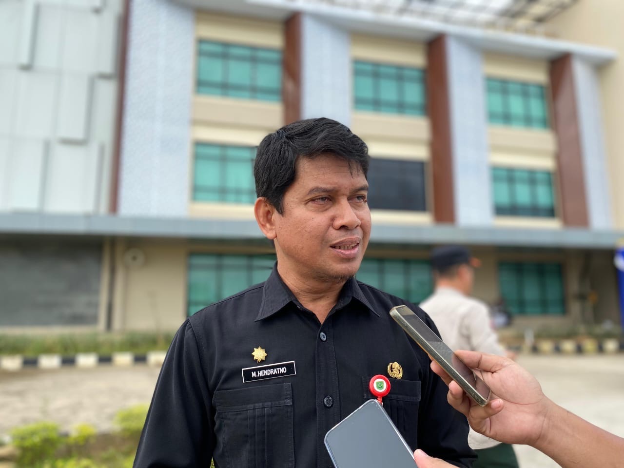 Hendratno, Asisten I Bidang Pemerintahan dan Kesejahteraan Masyarakat (Kesra) Setkab Berau.