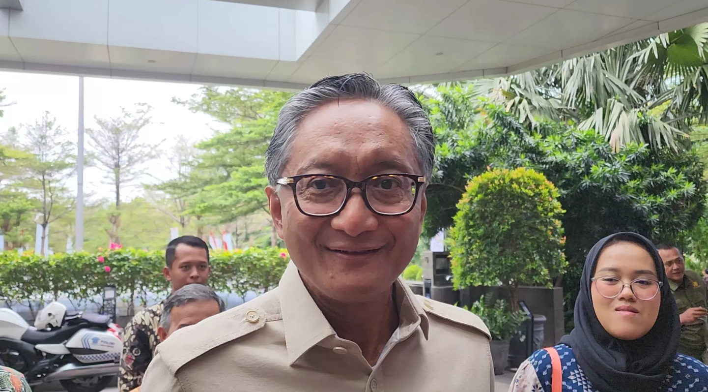 Menteri Pekerjaan Umum (PU) Dody Hanggodo. (Ilham Wancoko/JawaPos).