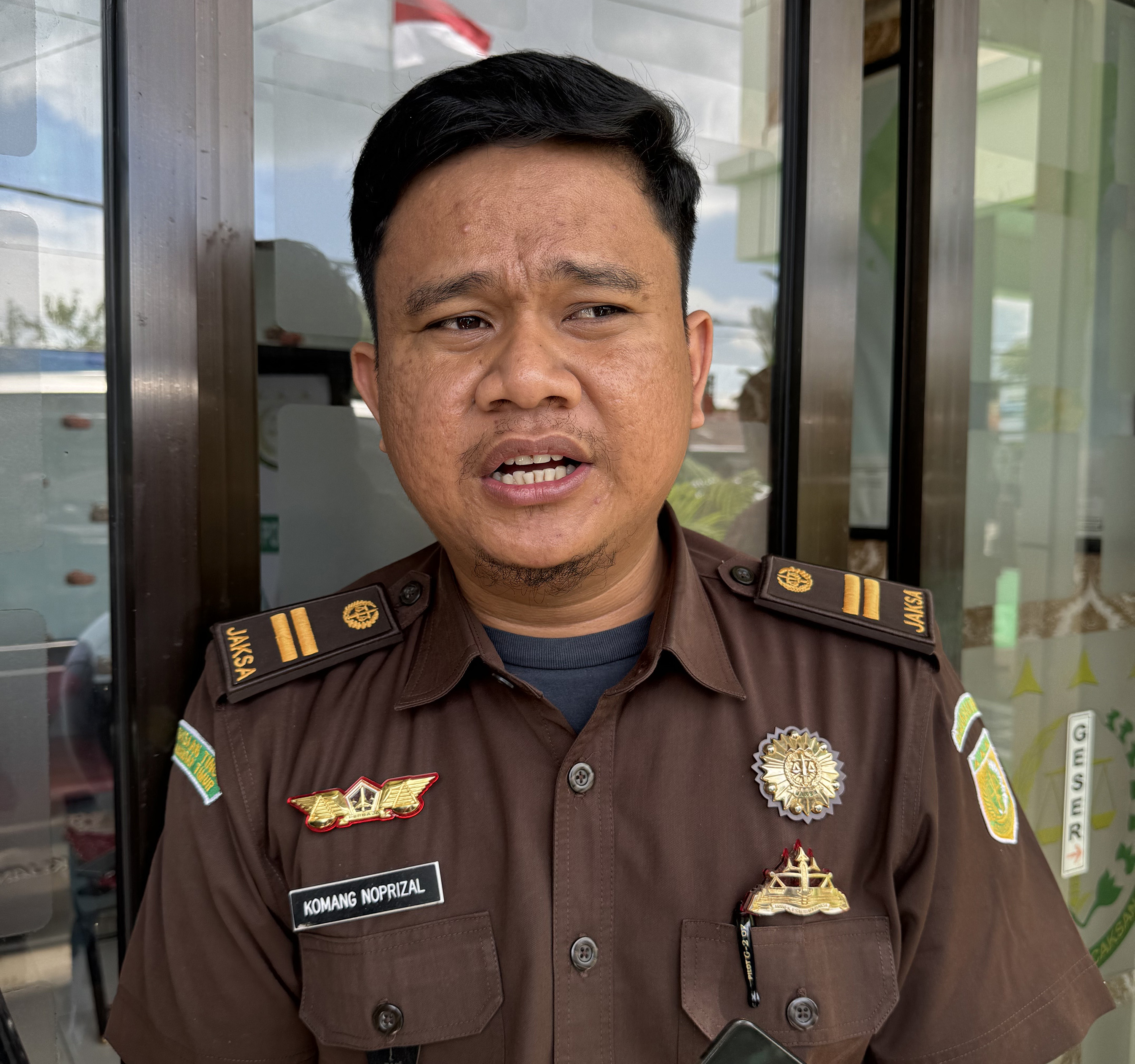 JPU Tarakan, Komang Noprizal