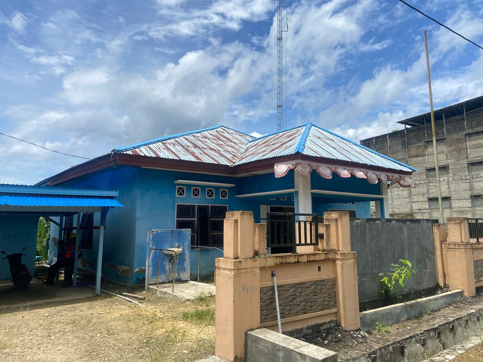 BUTUH PERHATIAN: Masyarakat di Kampung Biatan Ulu berharap adanya perhatian dari Pemkab Berau, untuk masalah internet dan air bersih. (ARTA KUSUMA YUNANDA/BP)