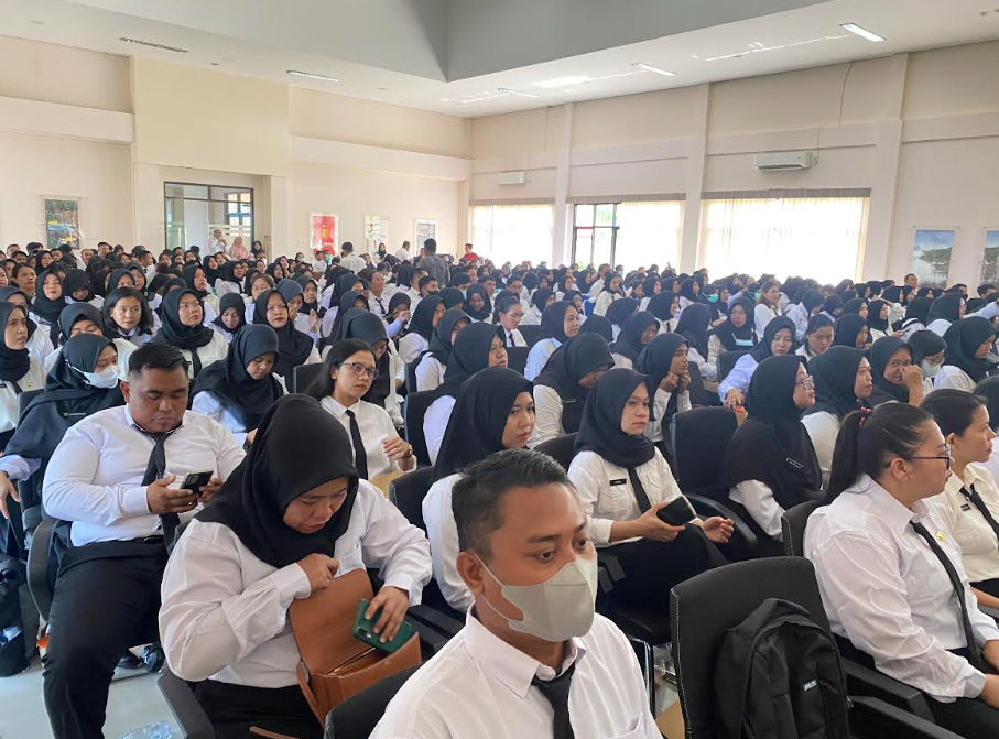 ILUSTRASI: Seleksi PPPK akan dihapus pada tahun 2025, dan tesnya akan digantikan dengan tes PPG. (IZZA/BP)