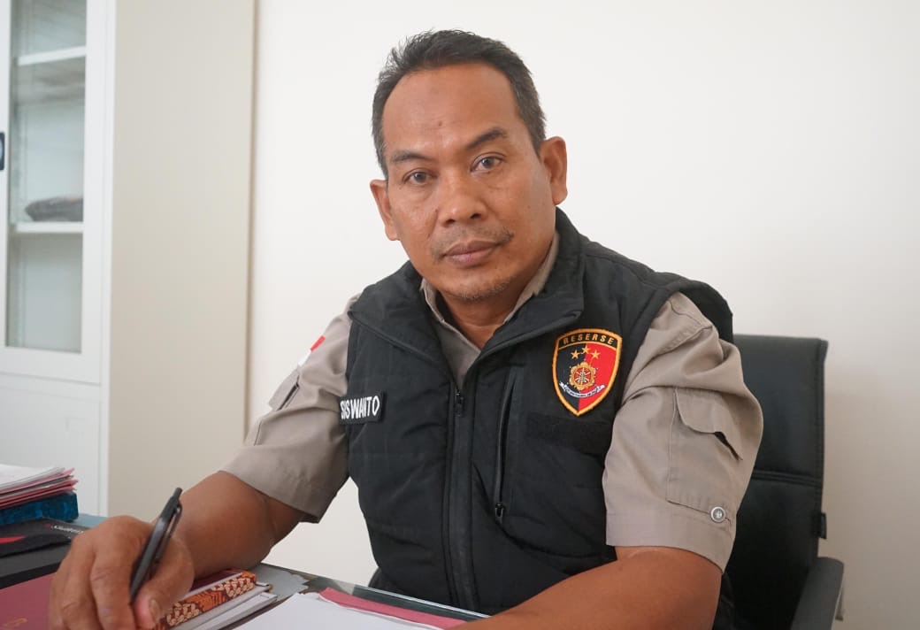 Ipda Siswanto, Kanit Unit Perlindungan Perempuan dan Anak (PPA) Polres Berau. (ARTA KUSUMA YUNANDA/BP)