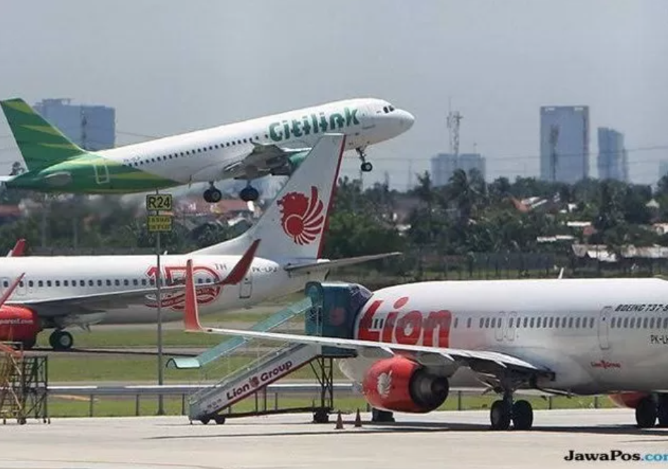 Ilustrasi pesawat Citilink. Dok JawaPos