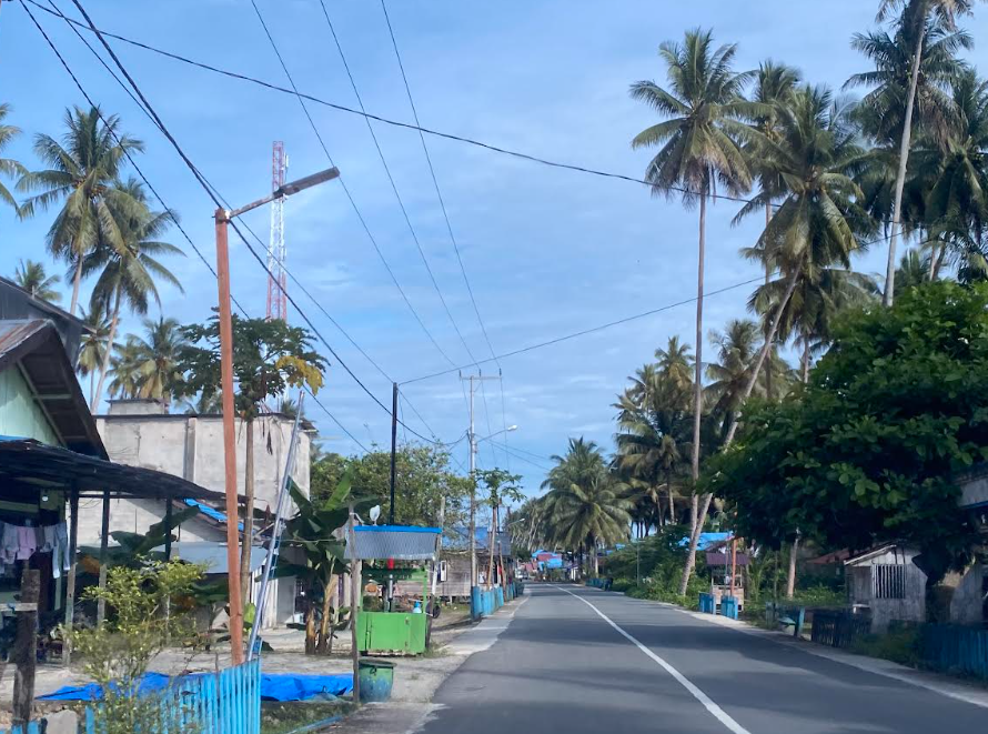 BAKAL DIBANGUN TPA: Kecamatan Bidukbiduk bakal dibangun TPA di Kampung Tanjung Prepat, sedangkan Kampung Giring-Giring bakal dibangun TPS3R.  (SENO/BP)