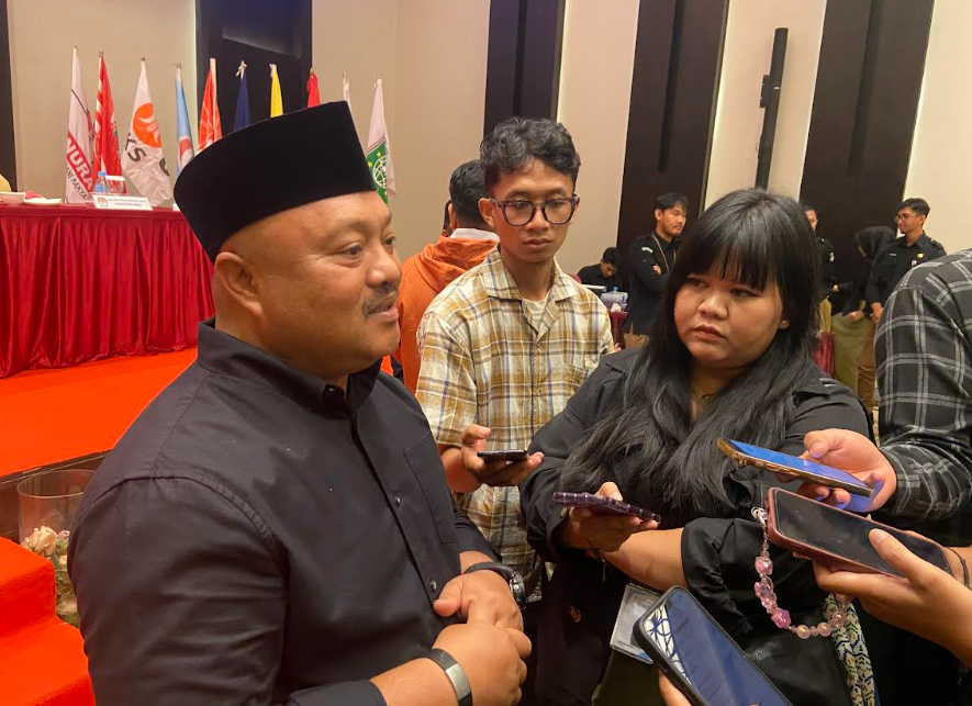 Gamalis, Wakil Bupati Berau terpilih.