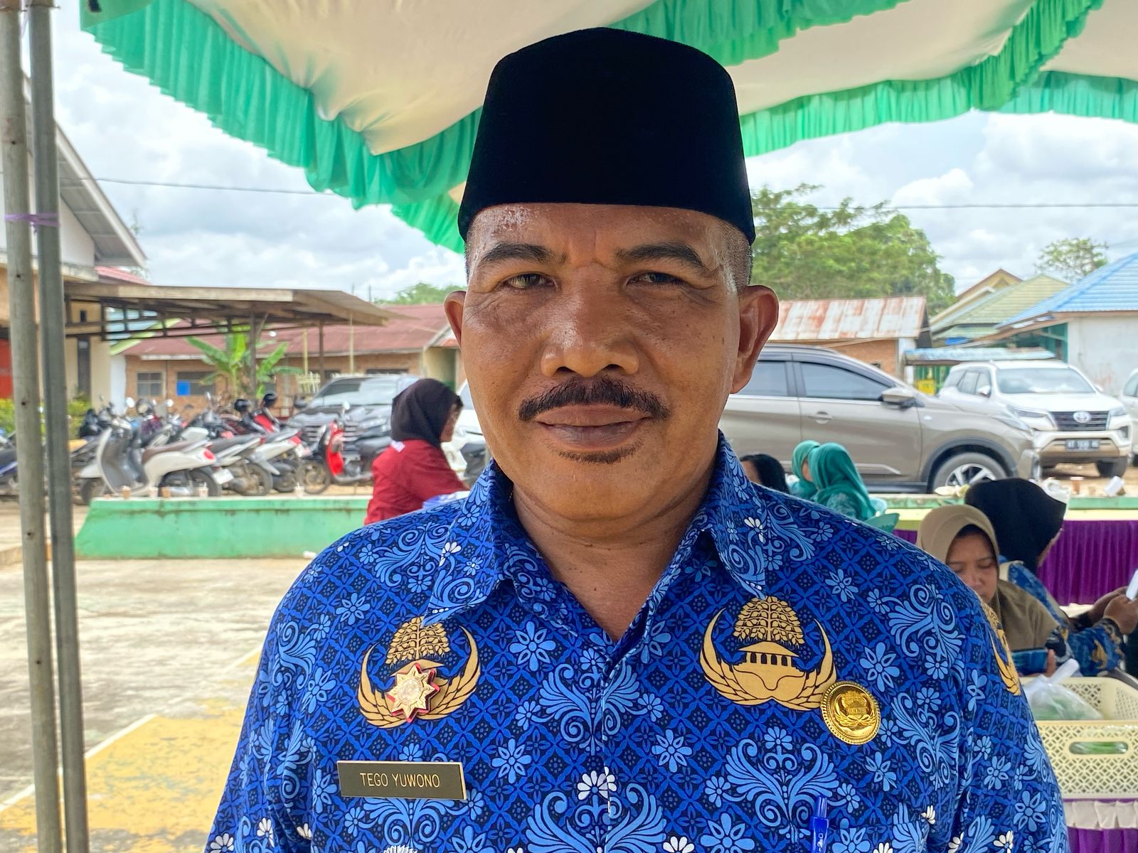 Tego Yuwono, Camat Tenggarong Seberang (DISKOMINFO UNTUK BP)