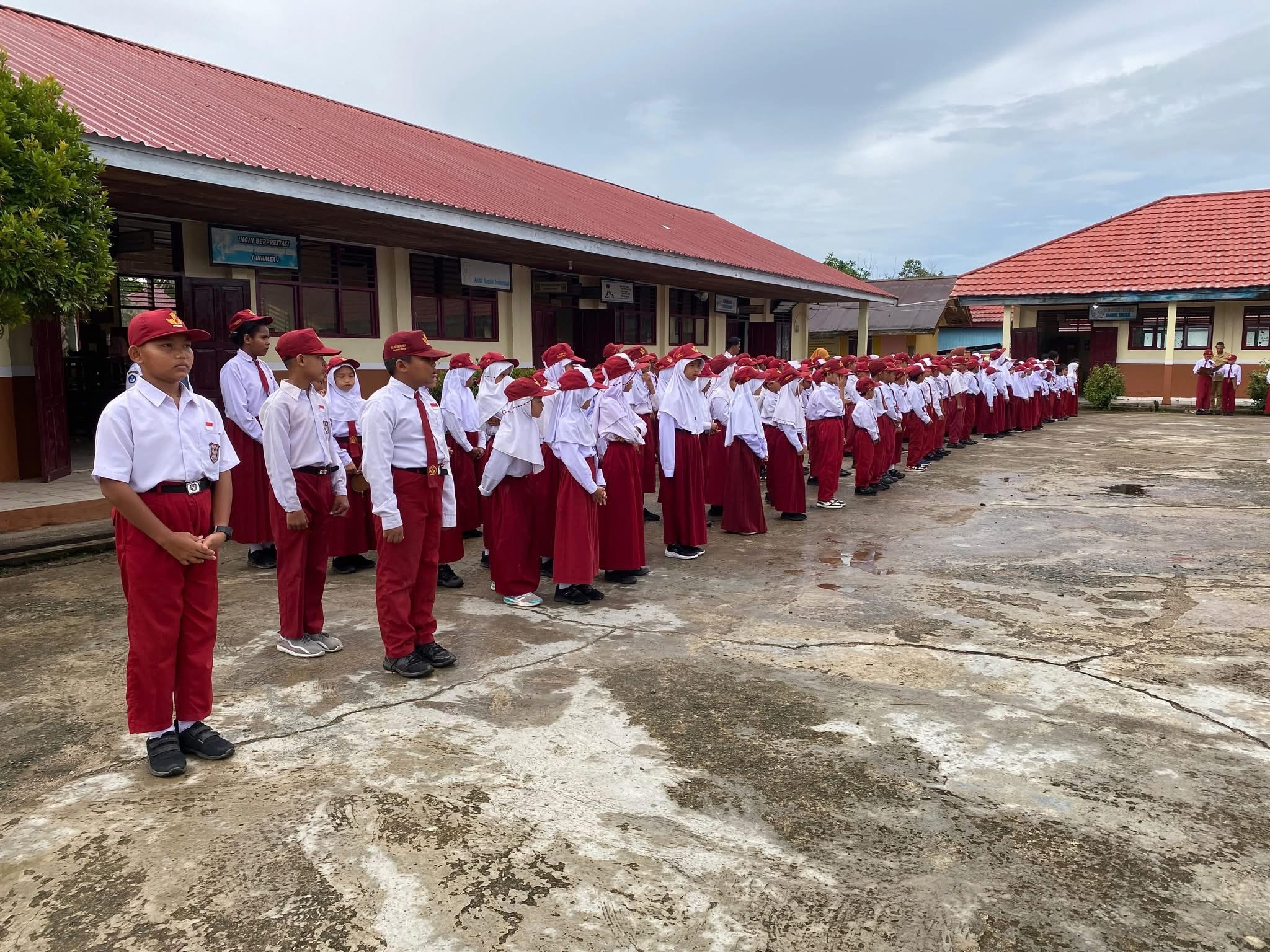 PERLU DITAMBAH: Disdik Berau tengah mewacanakan penambahaan SDN baru di Kampung Tanjung Batu, lantaran banyaknya penambahan murid baru. (DISDIK BERAU UNTUK BP)