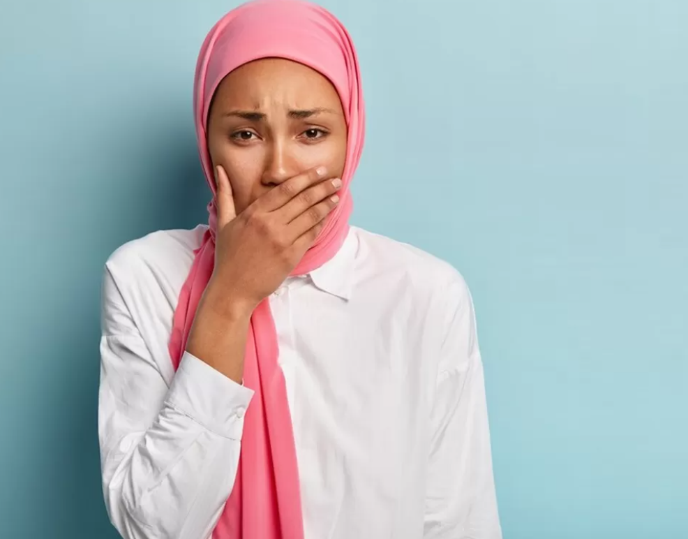 Ilustrasi bau mulut puasa. (Freepik.com)