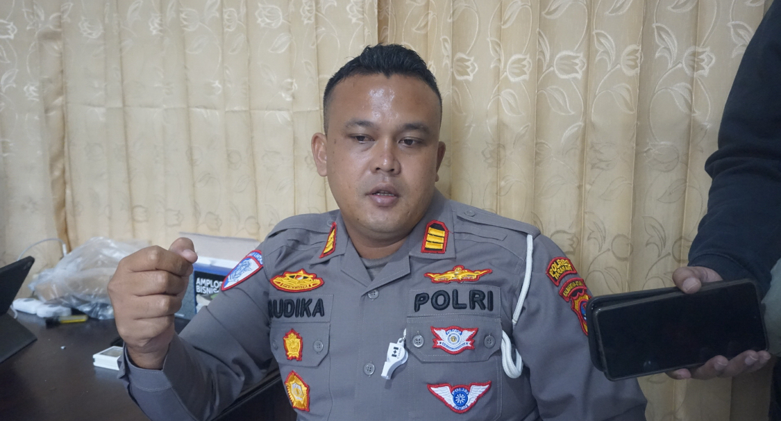 AKP Rudika Harto Kanajir, Kasatlantas Polres Tarakan (SEPTIAN ASMADI/HRK)