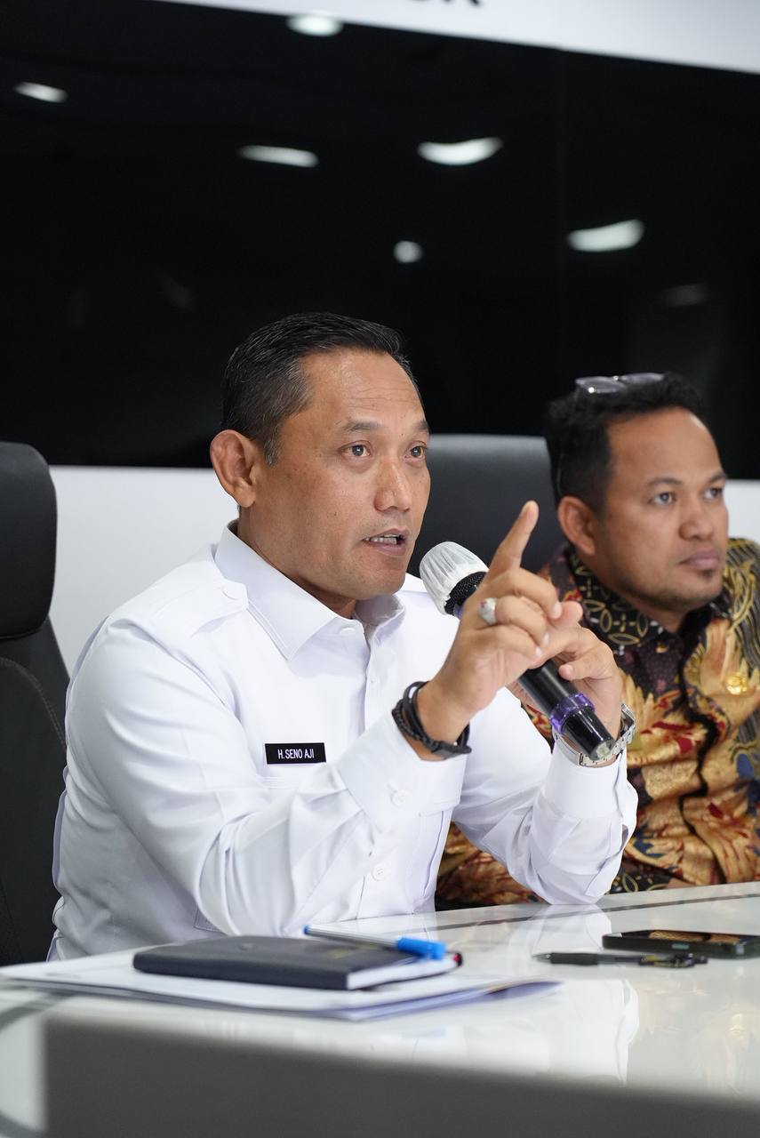 Wakil Gubernur Kaltim, Seno Aji (SENO/ADPIMPROV KALTIM )