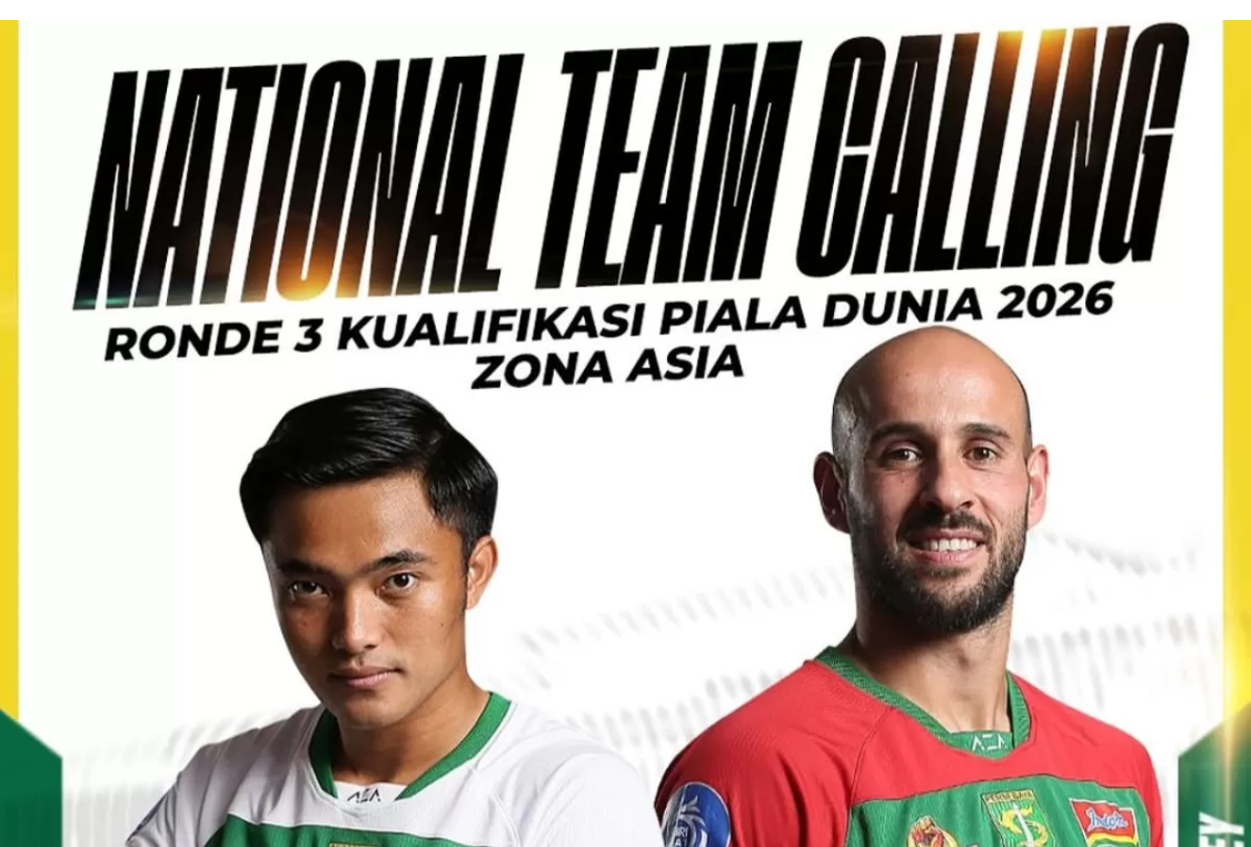 Dua bintang Persebaya Surabaya Ernando Ari dan Mohammed Rashid dipanggil ke Tim Nasional. (Media Persebaya)