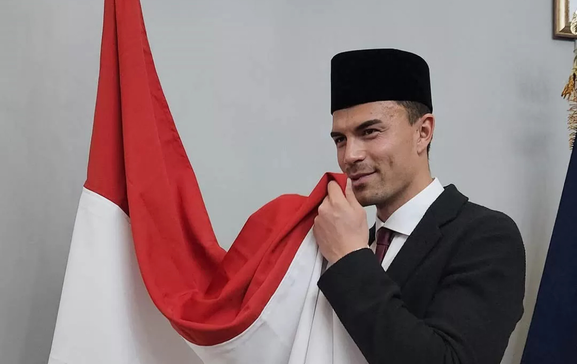 Emil Audero sah menjadi WNI. (Instagram Emil Audero)