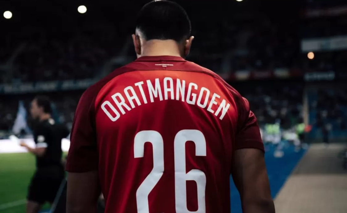 Ragnar Oratmangoen absen saat Timnas Indonesia hadapi Australia. (Instagram Ragnar Oratmangoen)