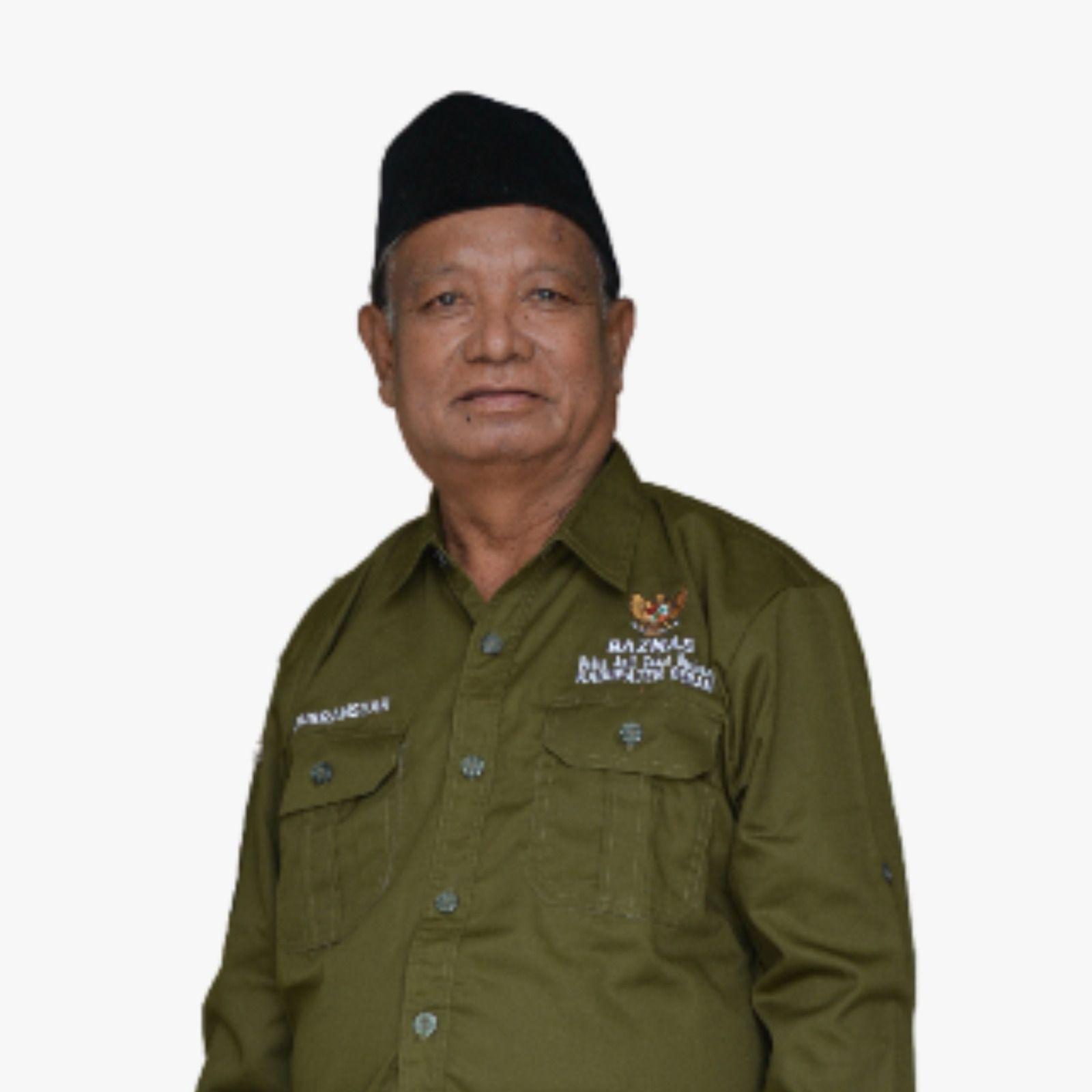 Busransyah, Ketua Baznas Berau. (ARTA KUSUMA YUNANDA/BP)