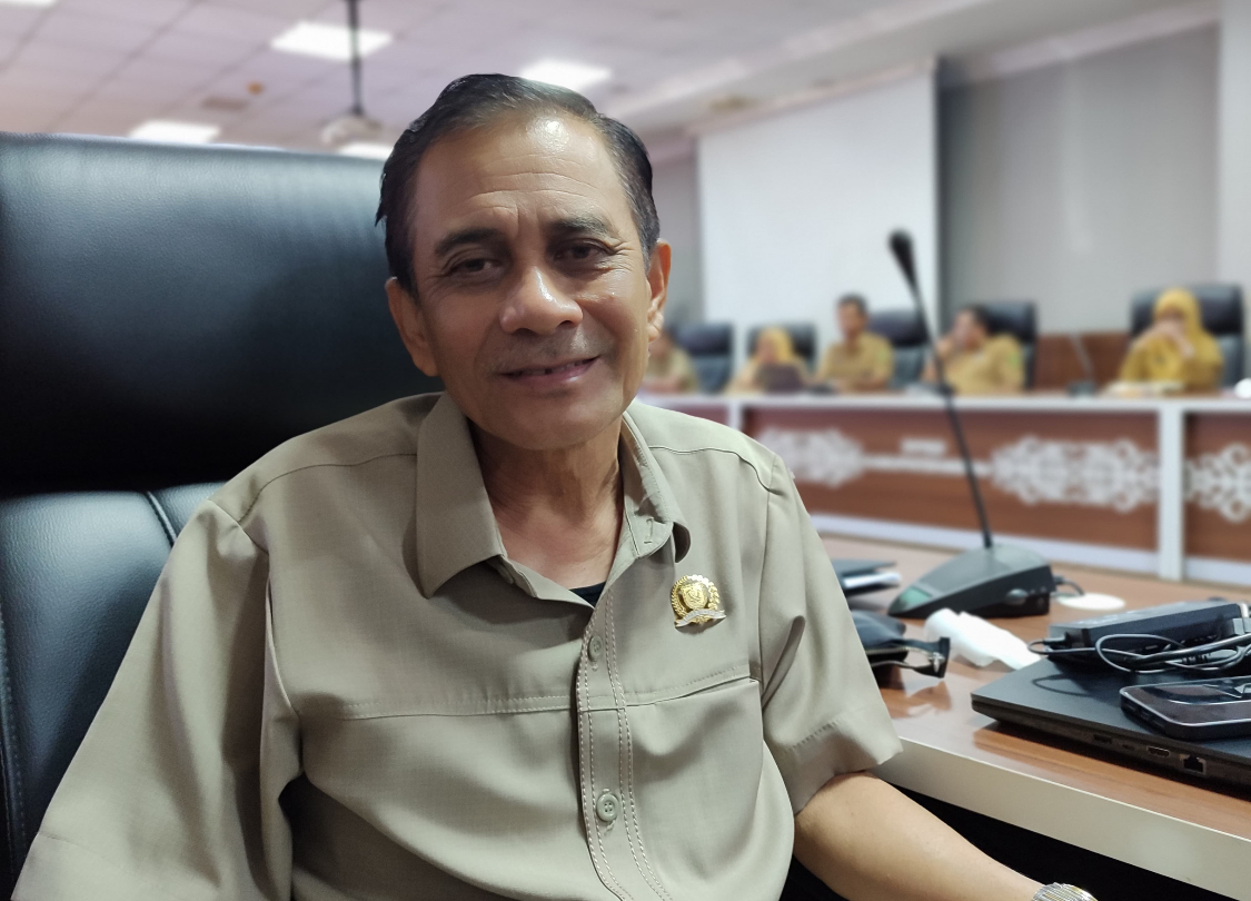 Thamrin, Anggota Komisi I DPRD Berau. (ARTA KUSUMA YUNANDA/BP)