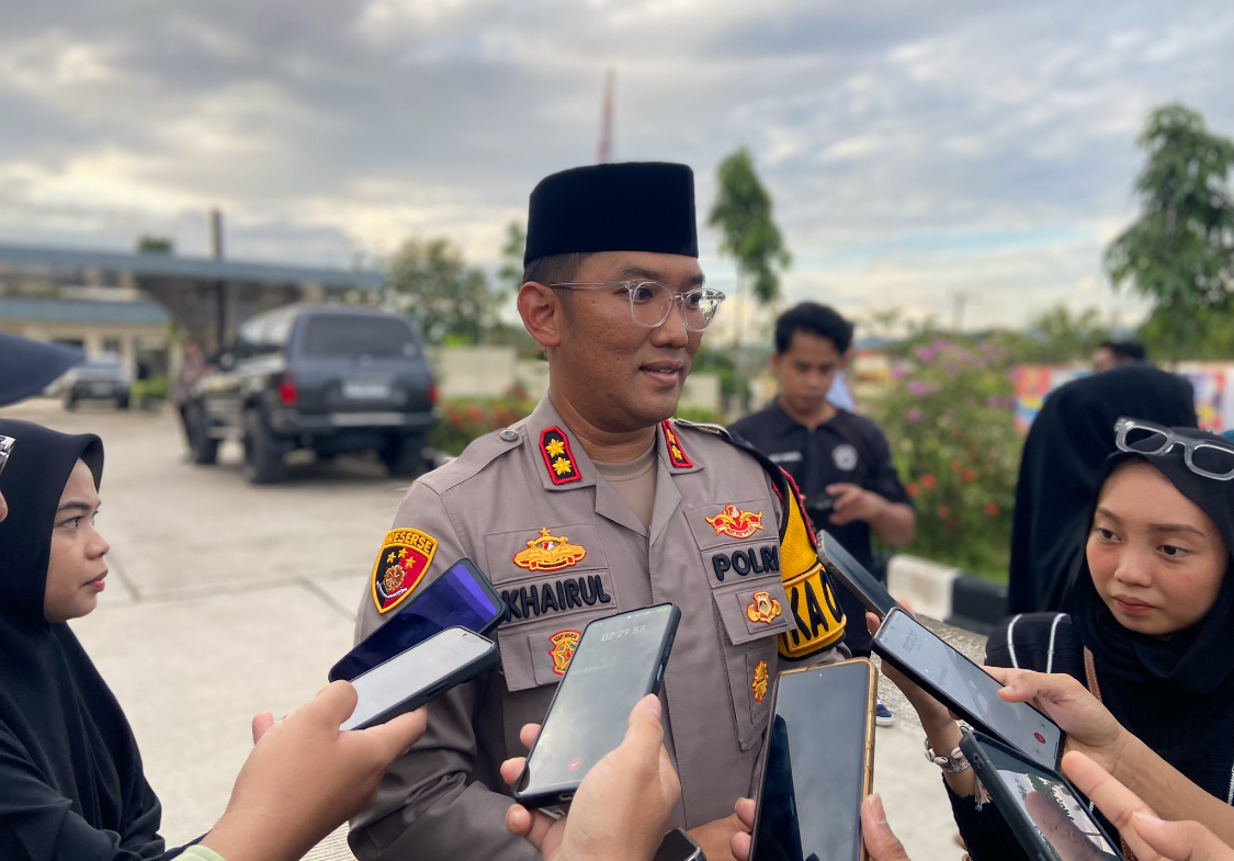 AKBP Khairul Basyar, Kapolres Berau. (ARTA KUSUMA YUNANDA/BP)