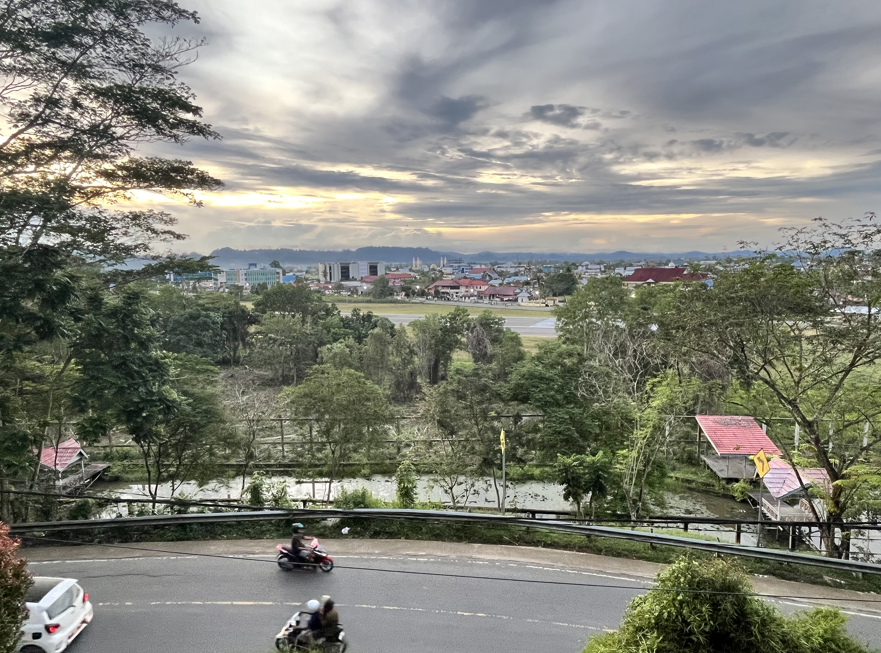 MASIH TERHAMBAT: Tanjung Selor dibagi menjadi dua wilayah sebagai syarat administrasi dalam pembentukan DOB Tanjung Selor meskipun moratorium saat ini belum dicabut Pemerintah Pusat. (FAISAL/HRK)