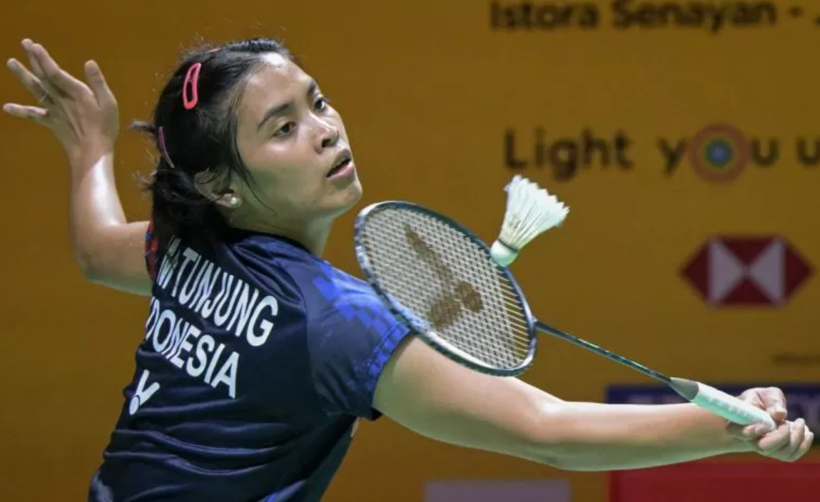 Pebulu tangkis tunggal putri Indonesia Gregoria Mariska Tunjung. (ANTARA)