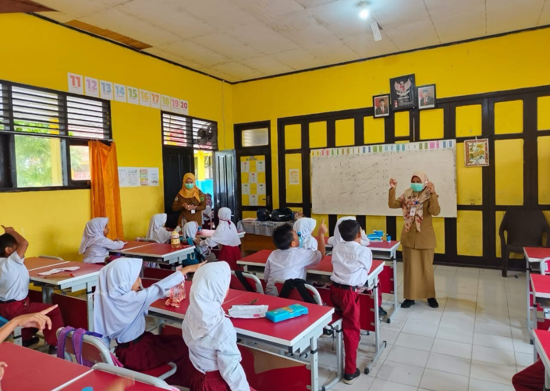 ILUSTRASI: Pendidikan gratis yang menjadi program prioritas bupati Berau wacananya bakal berlaku mulai 2026 mendatang. (IZZA/BP)