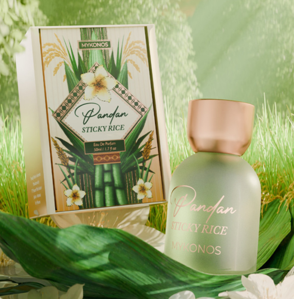 Varian parfum brand Mykonos beraorma takjil. (Femaledaily.com)