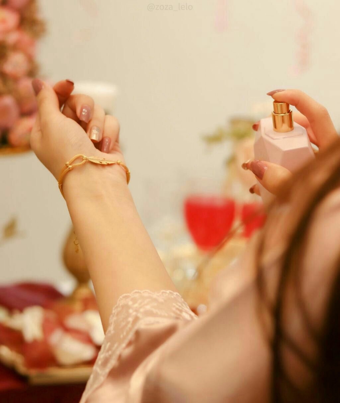 Ilustrasi parfum Arab. (Pinterest)