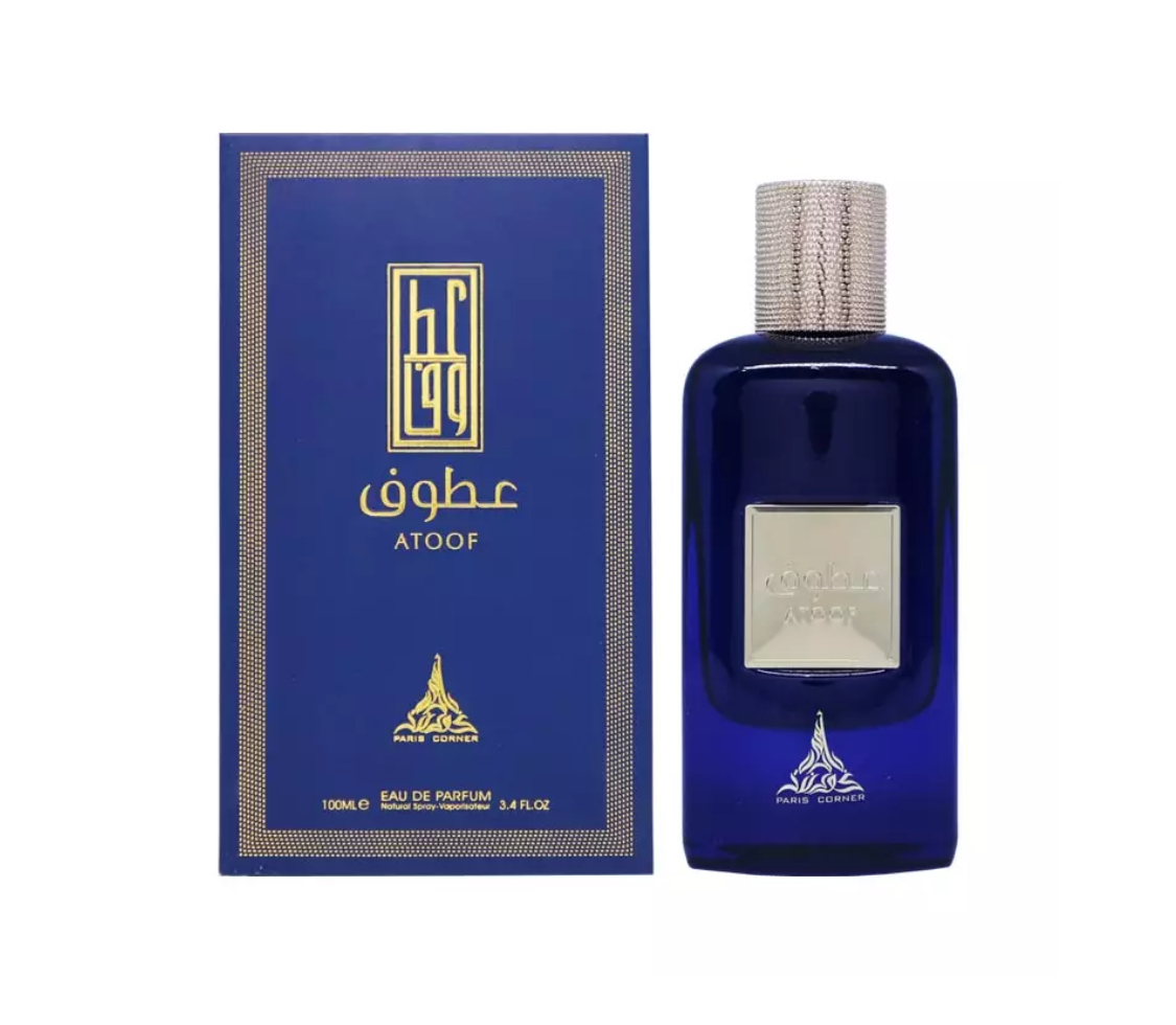 Paris Corner Atoof Unisex EDP (Zalora.com)