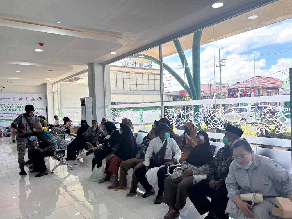 BERIKAN PELAYANAN: RSB Berau hadir untuk memberikan layanan kesehatan yang bisa dijangkau masyarakat tidak mampu di Berau. (SENO/BP)
