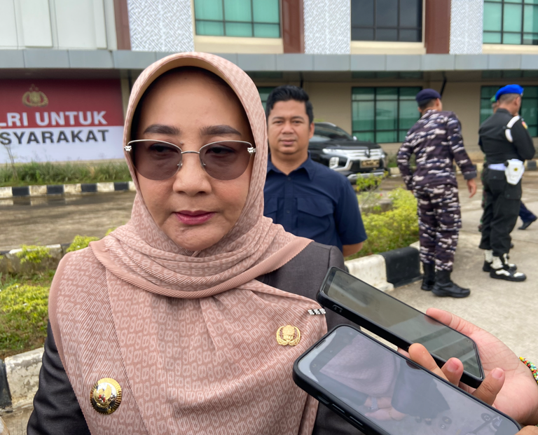 Sri Juniarsih, Bupati Kabupaten Berau. (ARTA KUSUMA YUNANDA/BP)