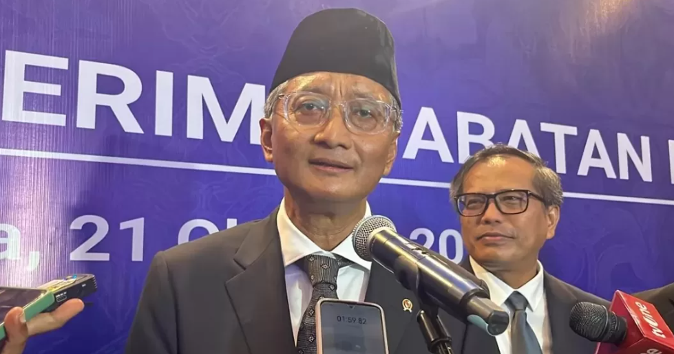 Menteri Pekerjaan Umum (PU) Dody Hanggodo. (Nurul F/JawaPos.com)