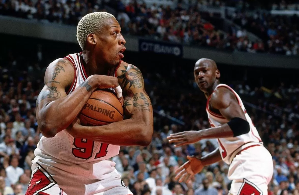 Legenda NBA Dennis Rodman. (Jawapos.com)