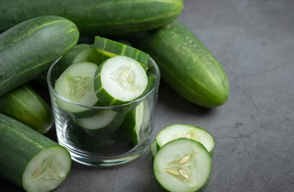 ilustrasi mentimun. (Freepik)