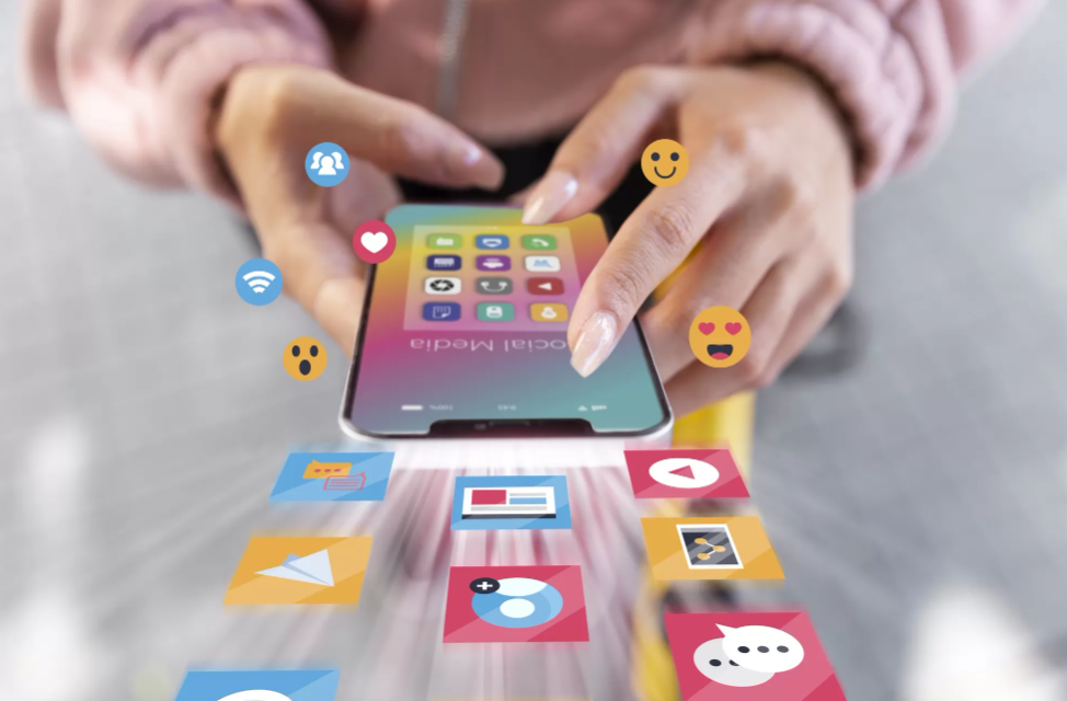 Ilustrasi susah berhenti scroll. (Freepik)