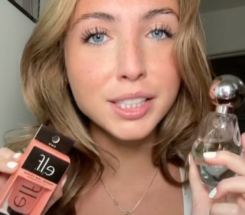 Trik Pakai Parfum agar Wanginya Tahan Lama. Foto: Dok. TikTok katie.org