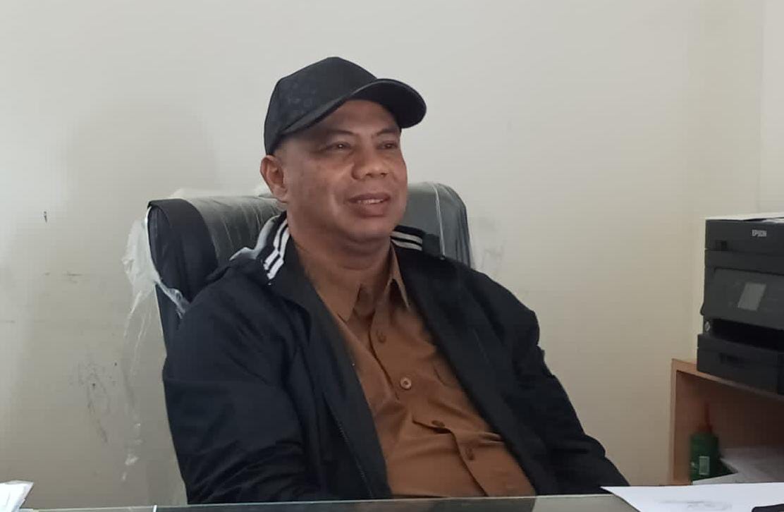 Risau Pramula, Kabid Peternakan dan Kesehatan Hewan, Dinas Pertanian PPU. (HUMAS)