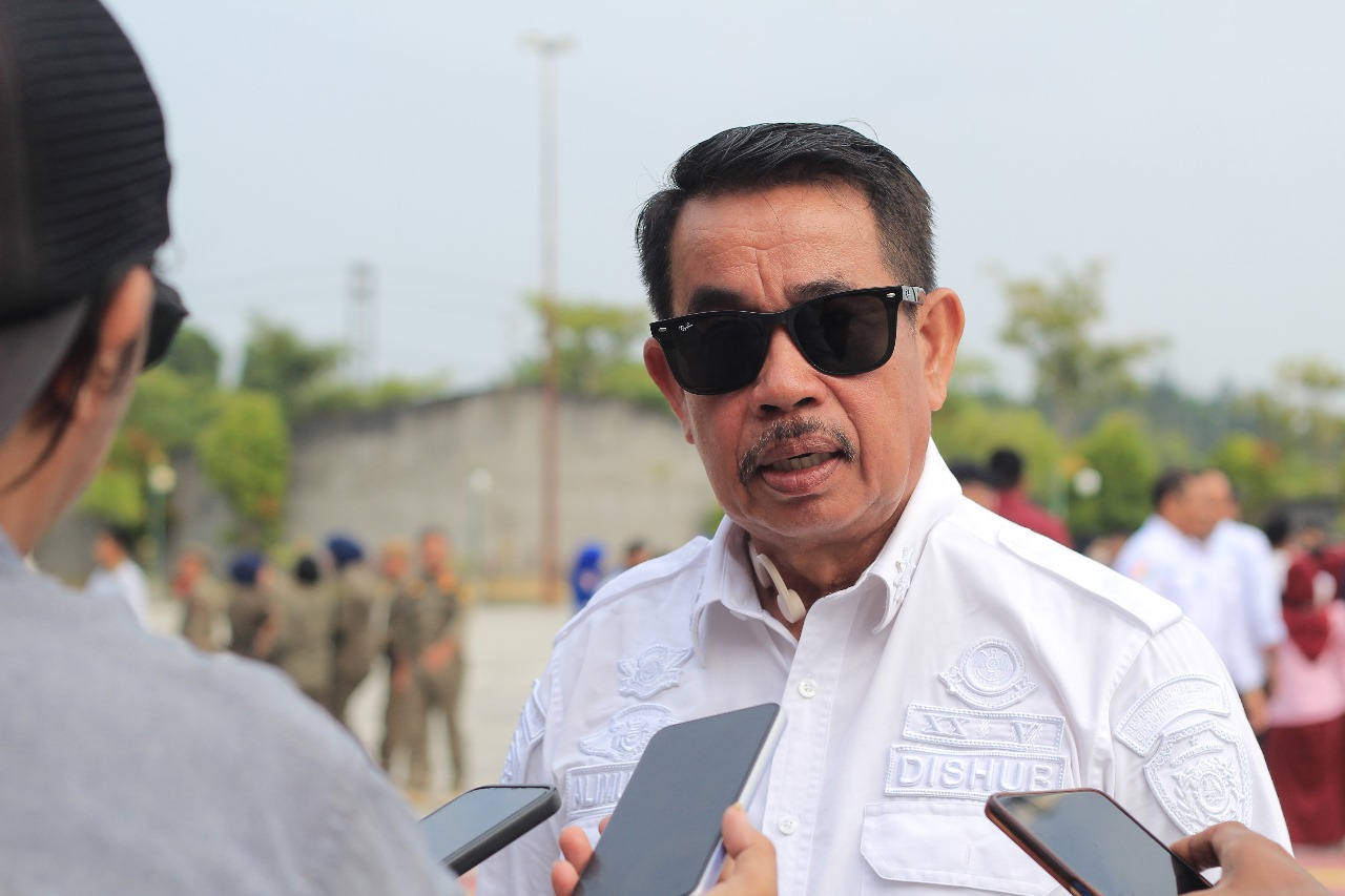 Alimudin, Kepala Dishub PPU. (HUMAS)