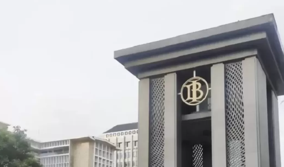 Ilustrasi gedung Bank Indonesia (Nurul Fitriana/JawaPos.com)