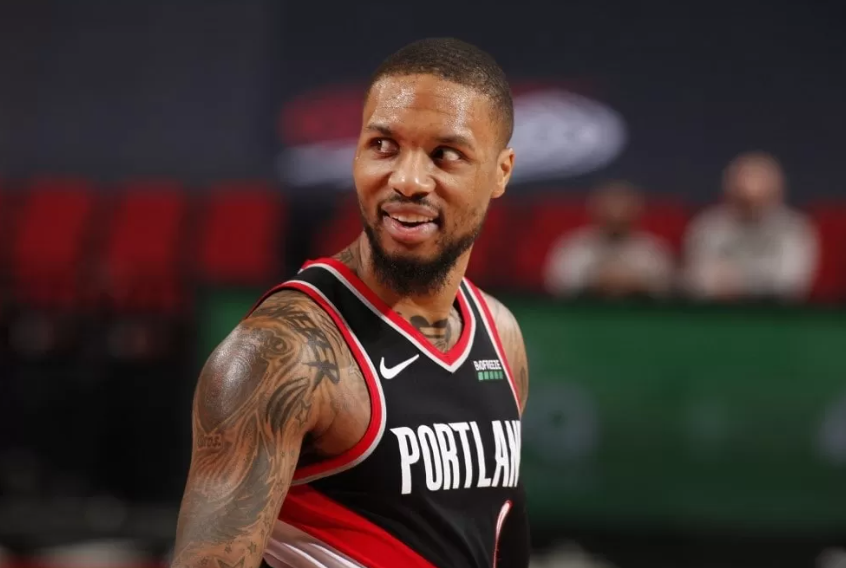 Damian Lillard. (AFP via Jawa Pos)