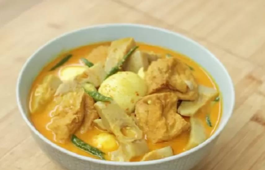 Resep Gulai Nangka Tahu yang Gurih dan Cocok Jadi Menu Lebaran (foto: YouTube Devina Hermawan)