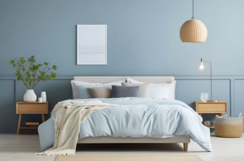 ilustrasi warna kamar tidur. Sumber foto: Vecteezy